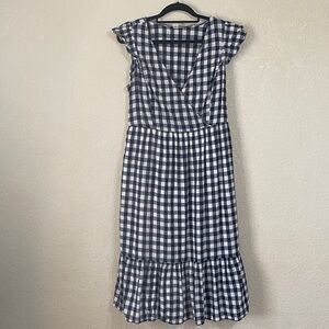 Checkered Dress By Old Navy